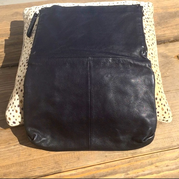 Kenneth Cole Fold Over Clutch - Picture 2 of 6